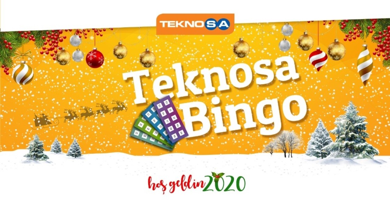 Teknosa’dan Bingo yarışması