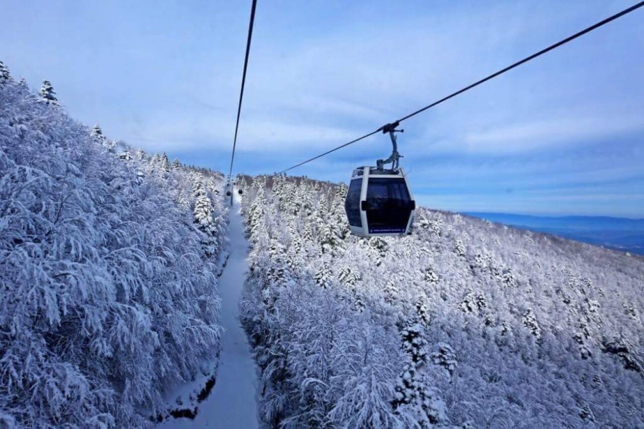 Teleferik yıl başında çalışma saatlerini uzattı