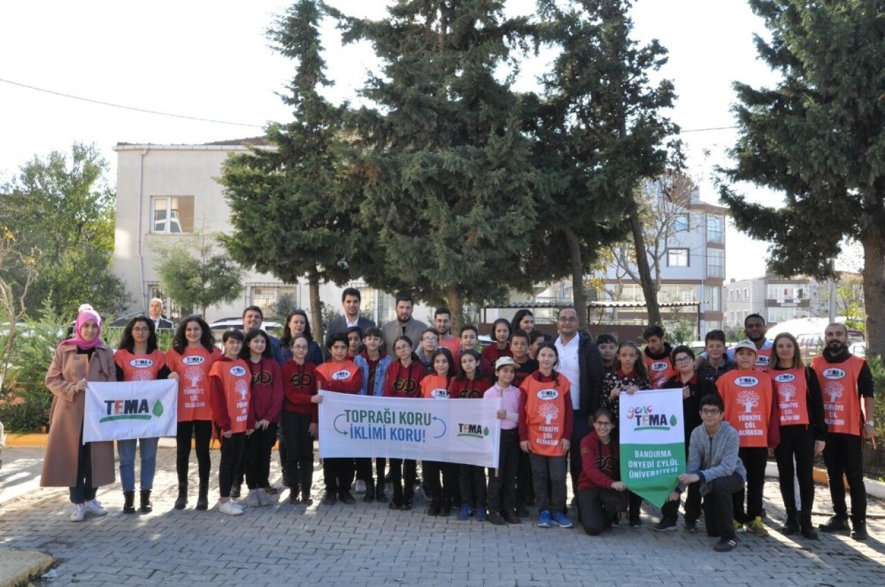 TEMA’dan sıfır atık eğitimi