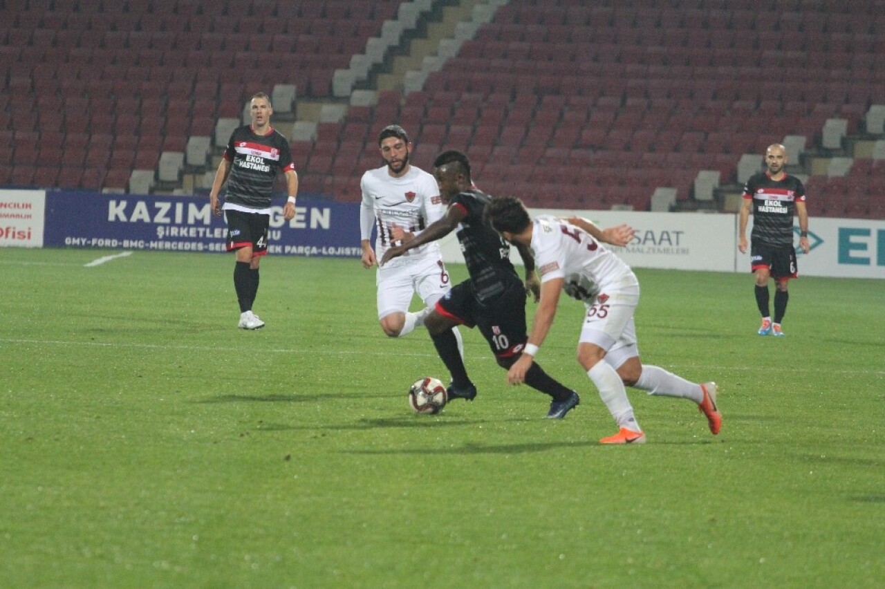 TFF 1. Lig: Balıkesirspor: 0 - Hatayspor: 1