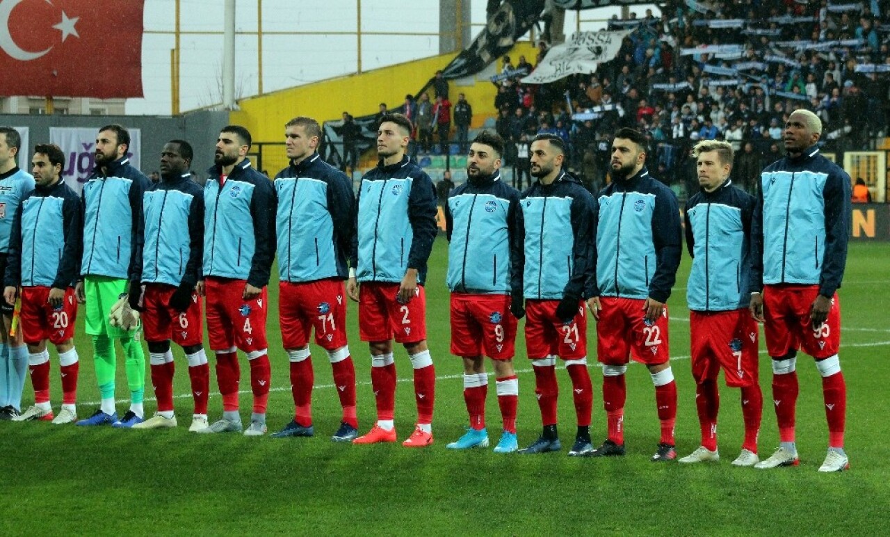 TFF 1. Lig: İstanbulspor: 0 - Adana Demirspor: 2