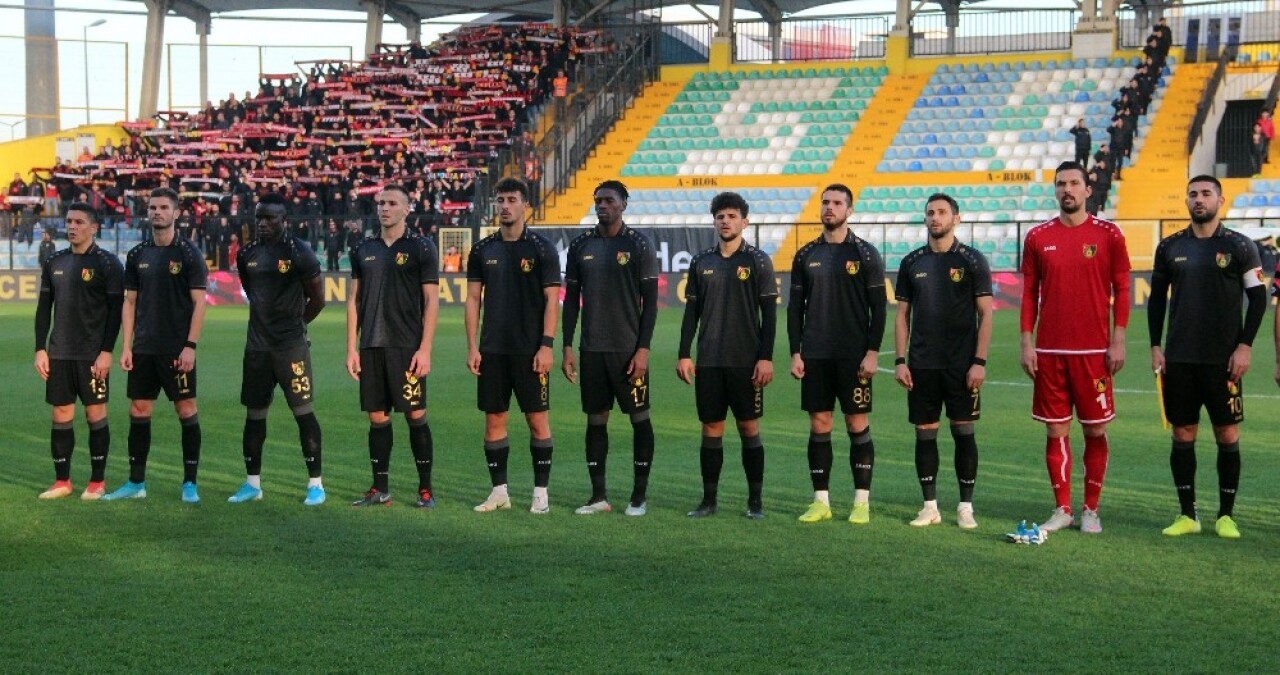 TFF 1. Lig: İstanbulspor: 1 - Eskişehirspor: 0