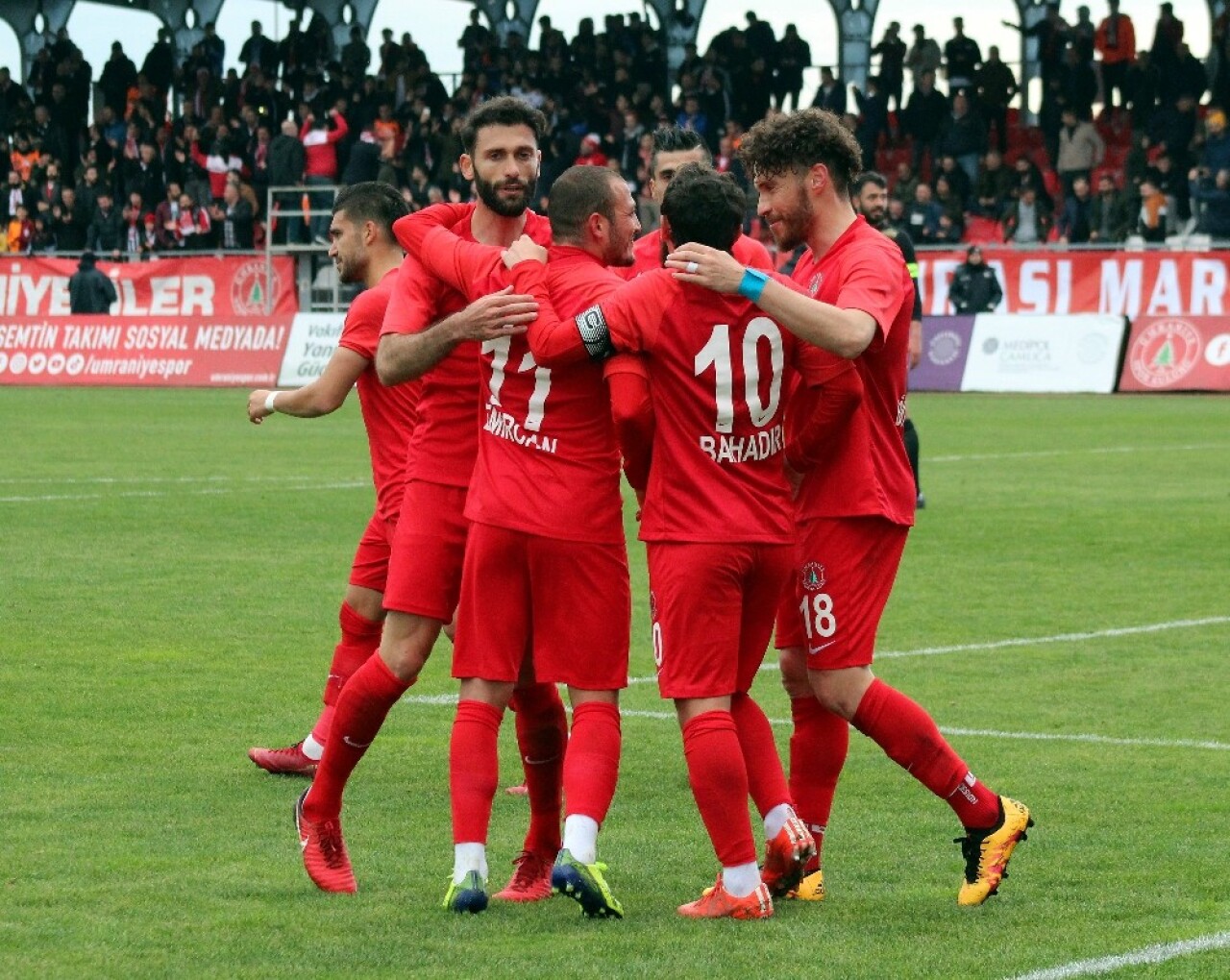 TFF 1. Lig: Ümraniyespor: 1 - Osmanlıspor: 0