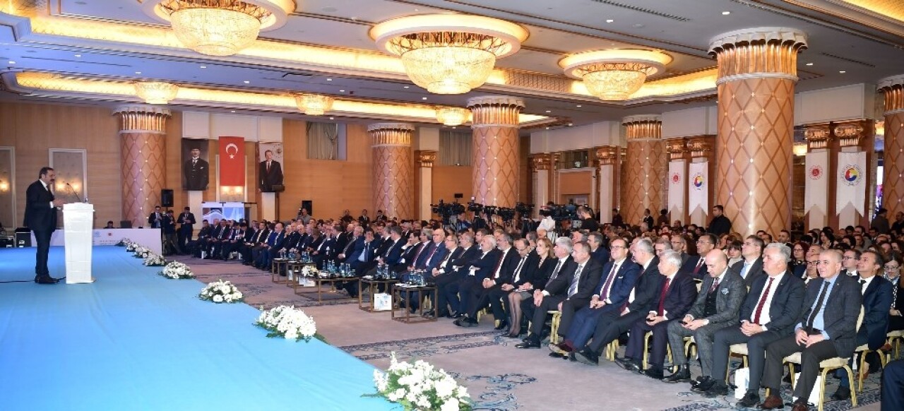 TOBB Başkanı Hisarcıklıoğlu: “Hukuk sistemi, sadece devletin değil, ekonominin de temel direğidir”