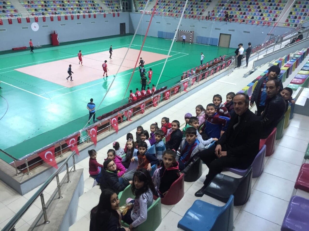 TSYD’nin İçişleri Bakanlığı ile Gençlik ve Spor İl Müdürlüğü desteğiyle yaptığı proje tamamlandı