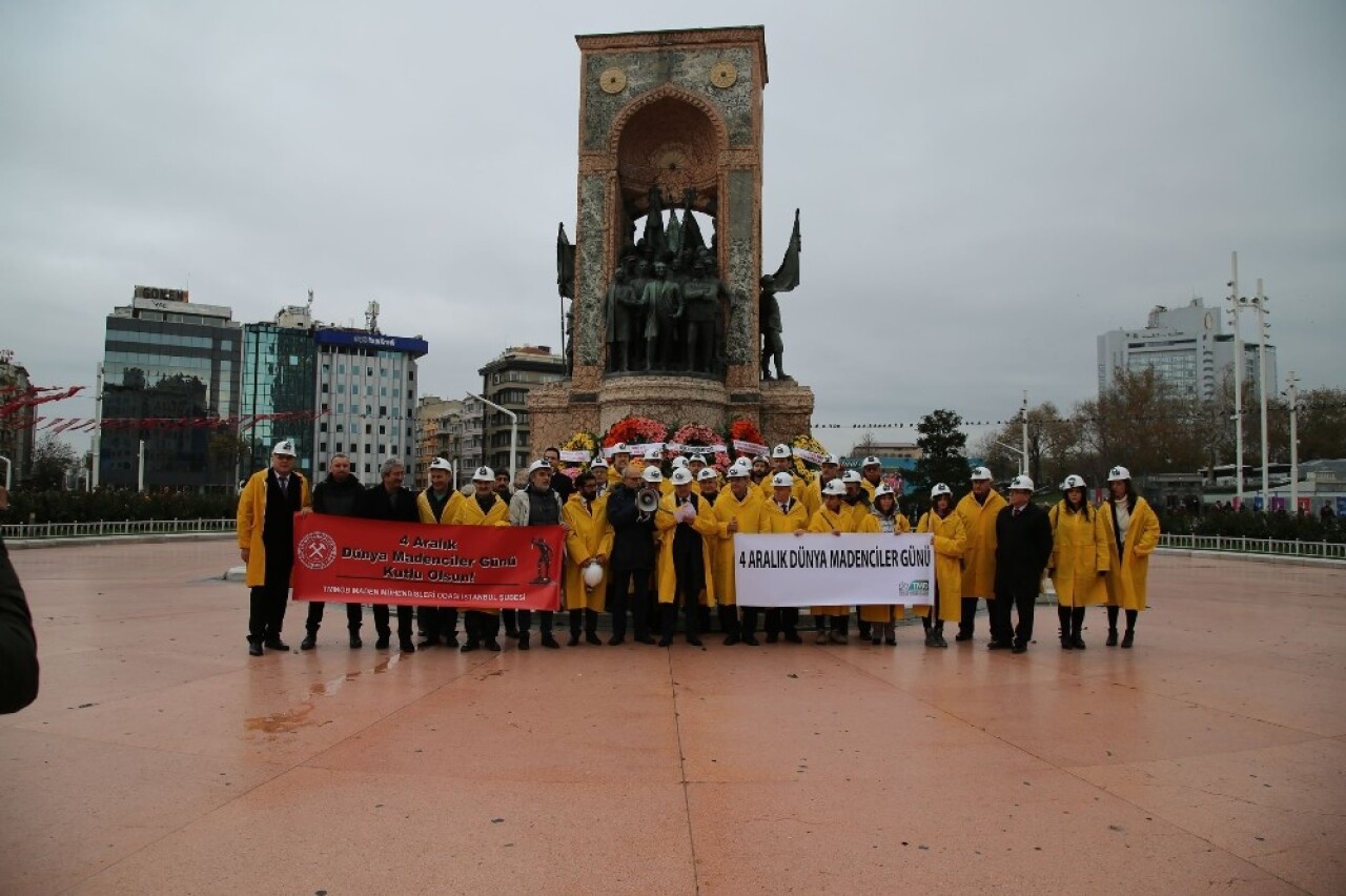 Türkiye Madenciler Derneği YKB Emiroğlu Dünya Madenciler Günü ve Bayramı’nı kutladı