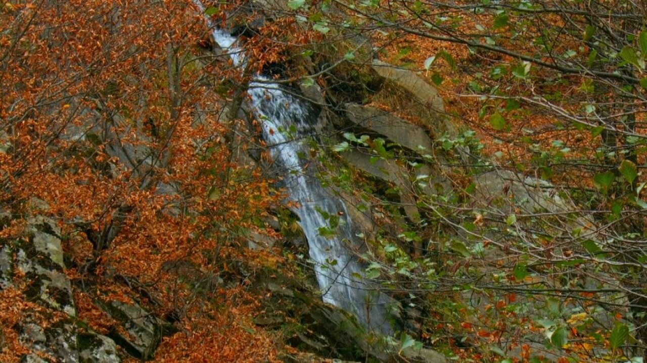 Uludağ’ın eteklerinde sonbahar bir başka güzel!