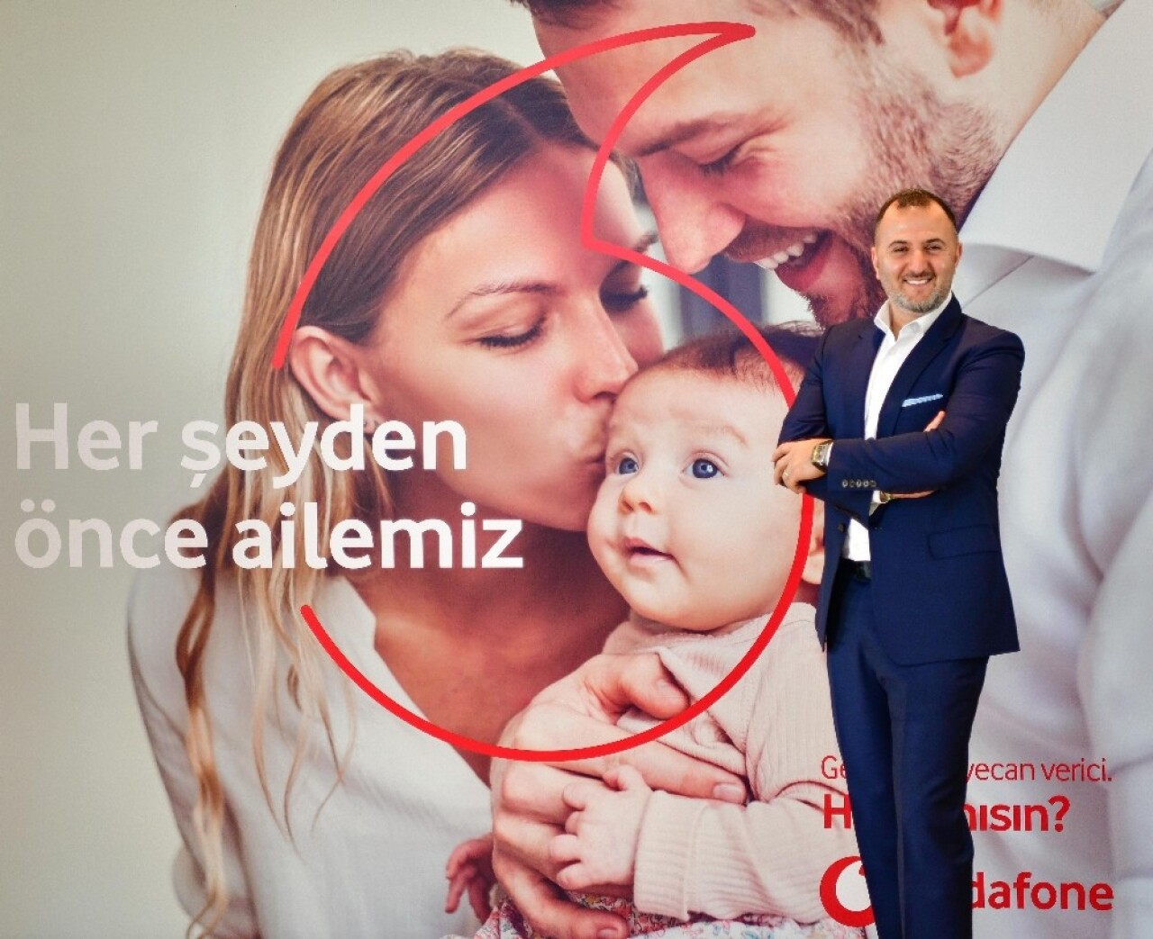 Vodafone, her iki eşe de doğum izni verecek