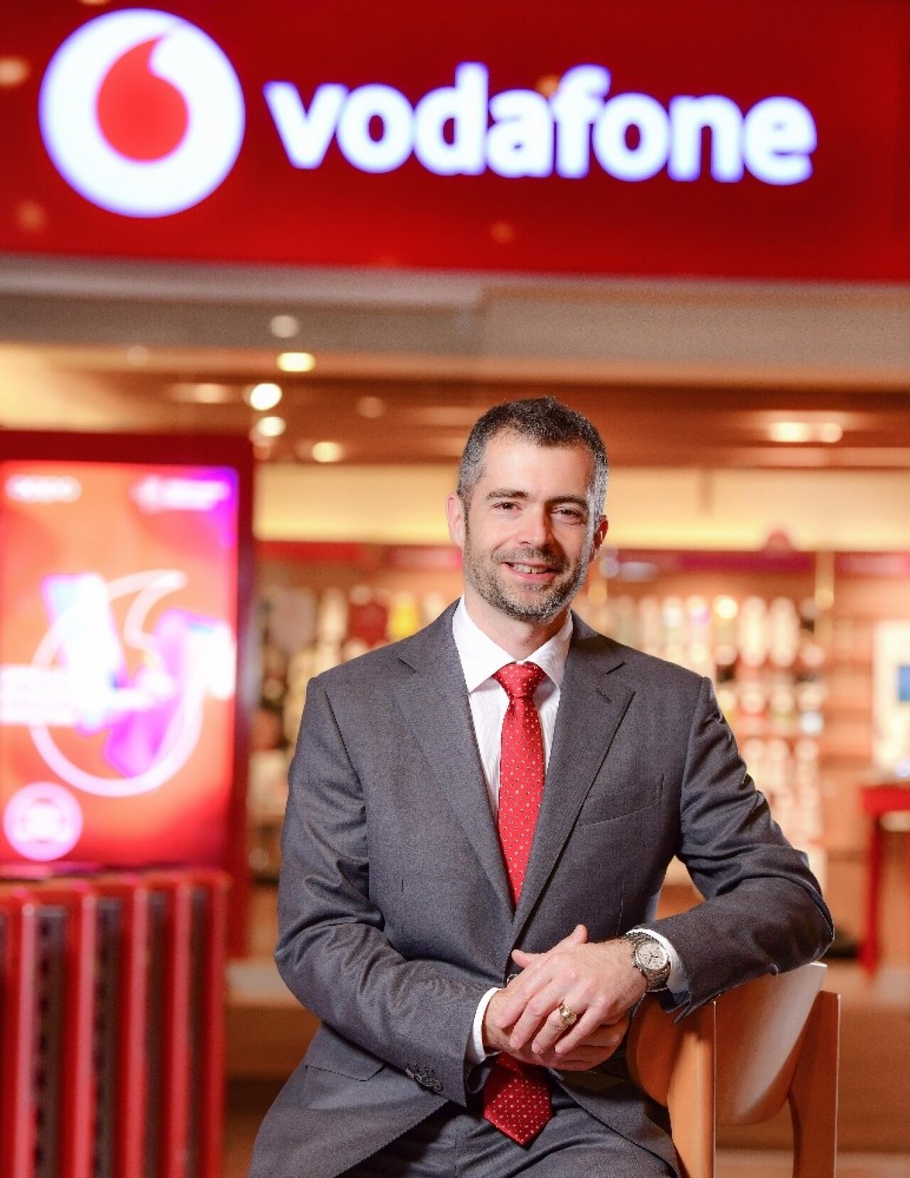 Vodafone Türkiye’de üst düzey atama