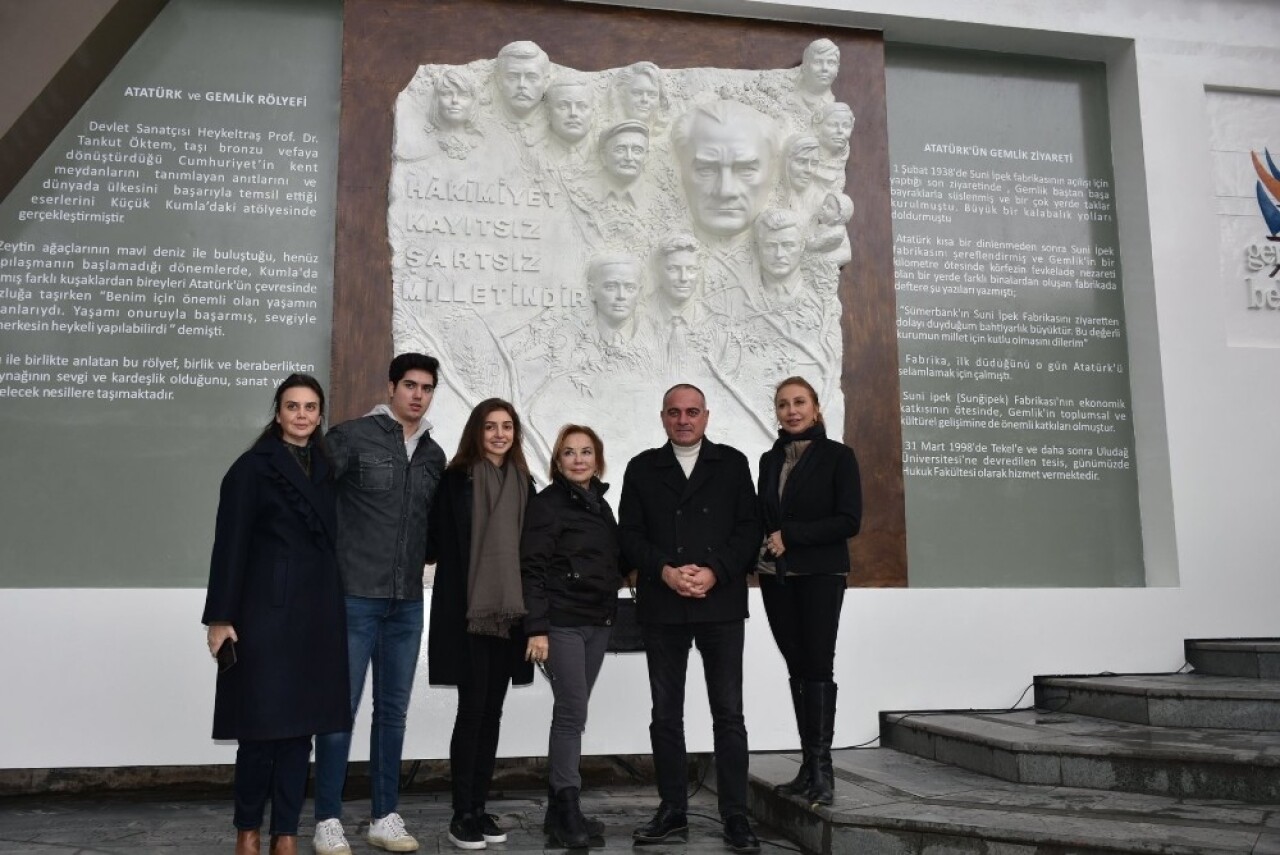 Yeni Belediye Binası’nda tarihi rölyef