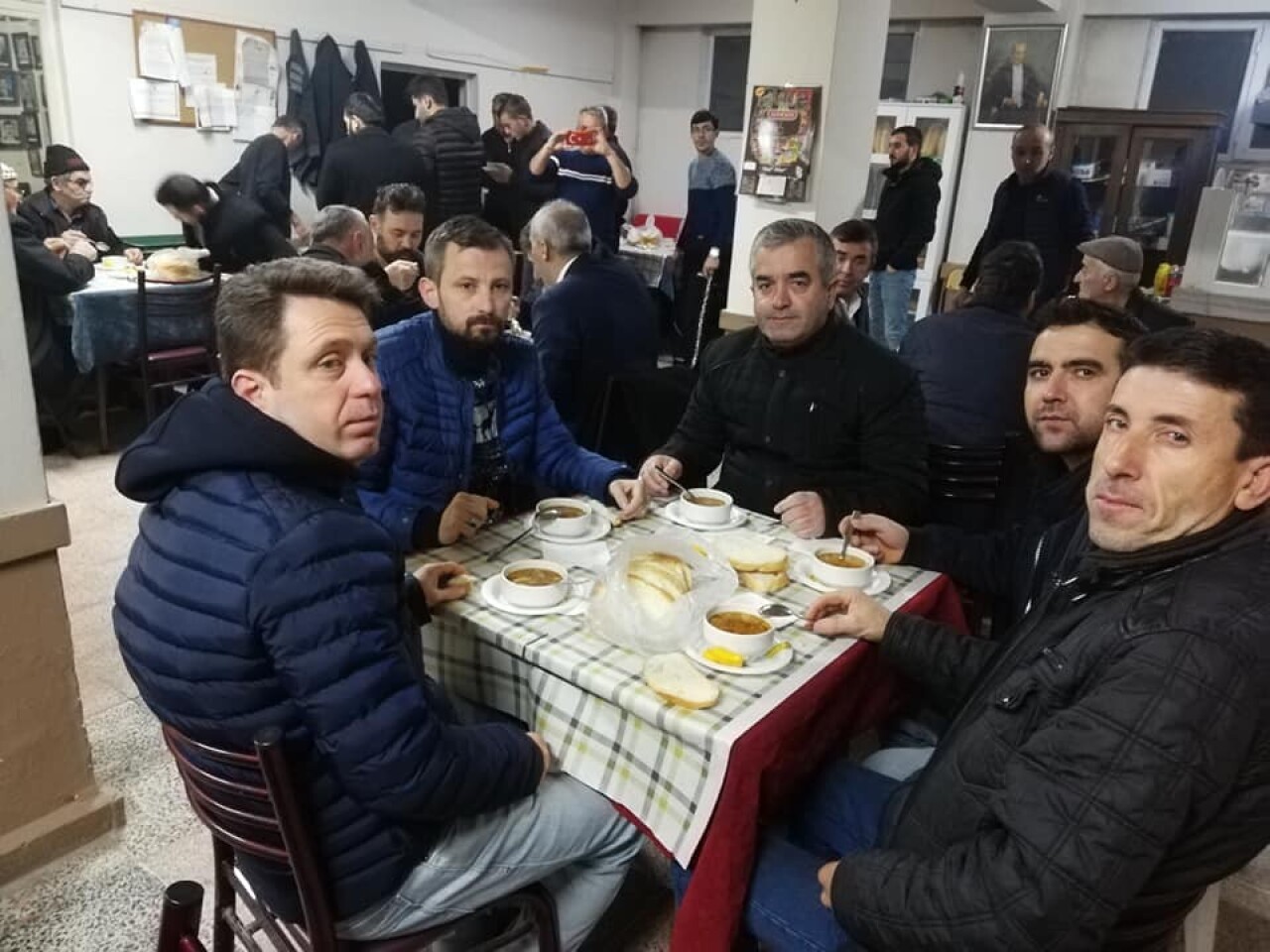 Yenişehir sabah çorbasında buluştu