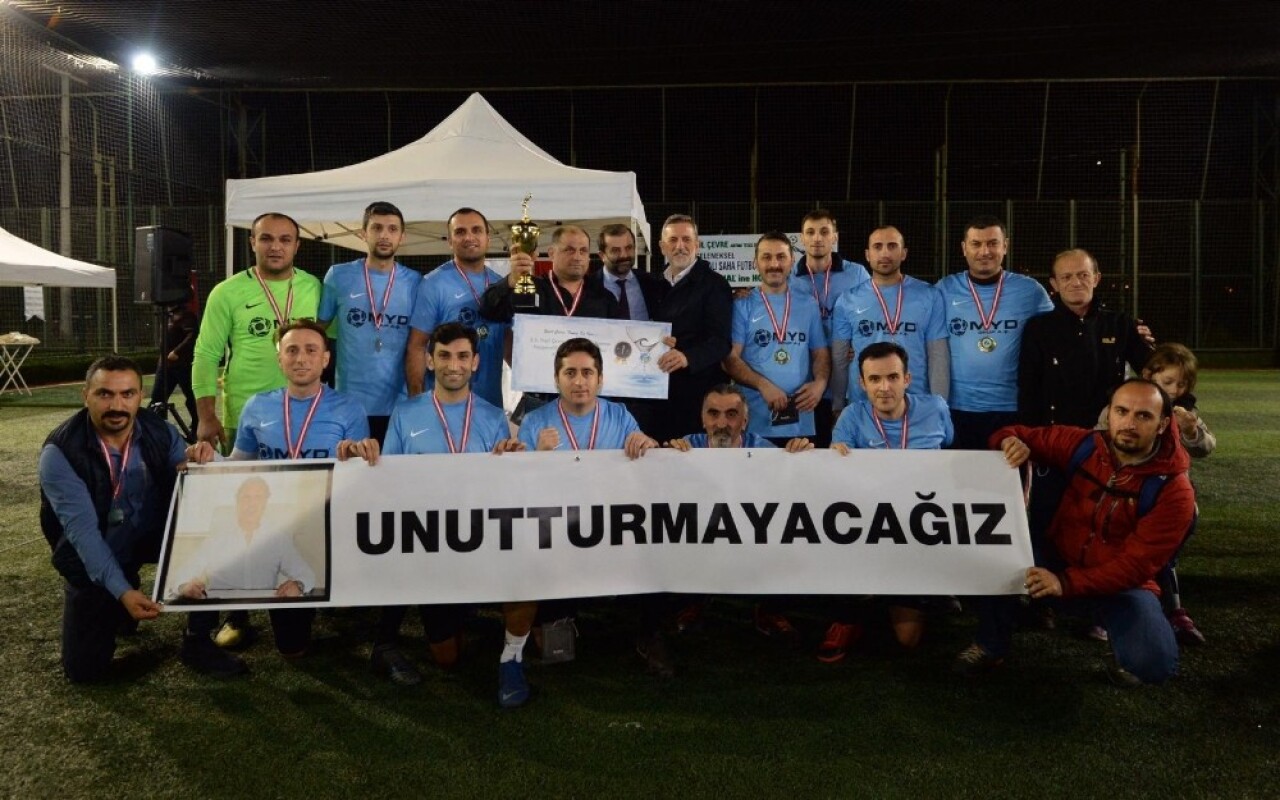 Yeşil Çevre’nin futbol turnuvası sona erdi