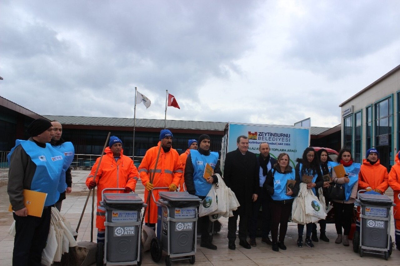 Zeytinburnu’nun ’Sıfır Atık’ Mahallesi Merkezefendi