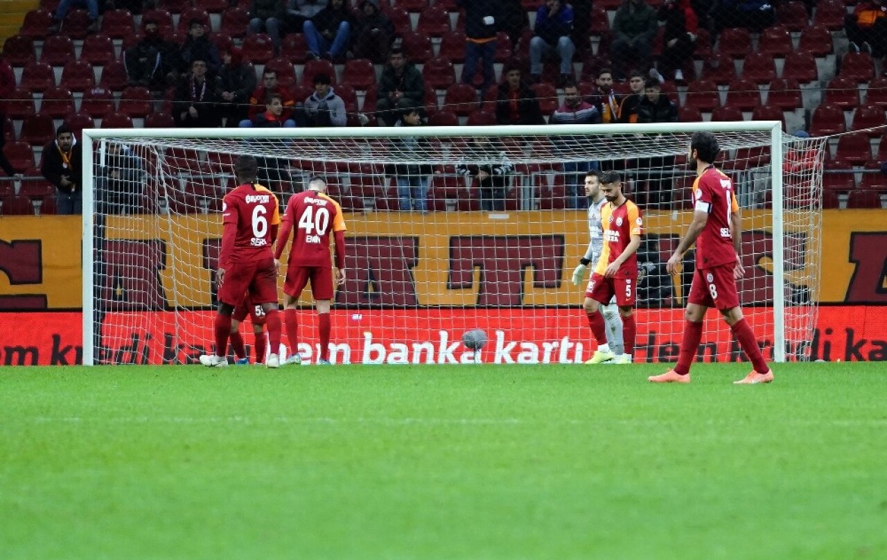 Ziraat Türkiye Kupası: Galatasaray: 0 - Tuzlaspor: 2 (Maç sonucu)