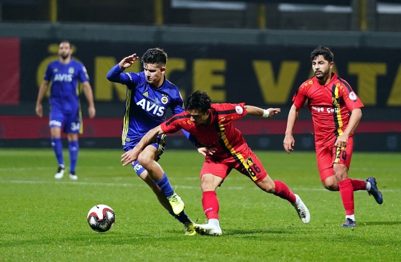 Ziraat Türkiye Kupası: İstanbulspor:  0 - Fenerbahçe: 2 (Maç sonucu)