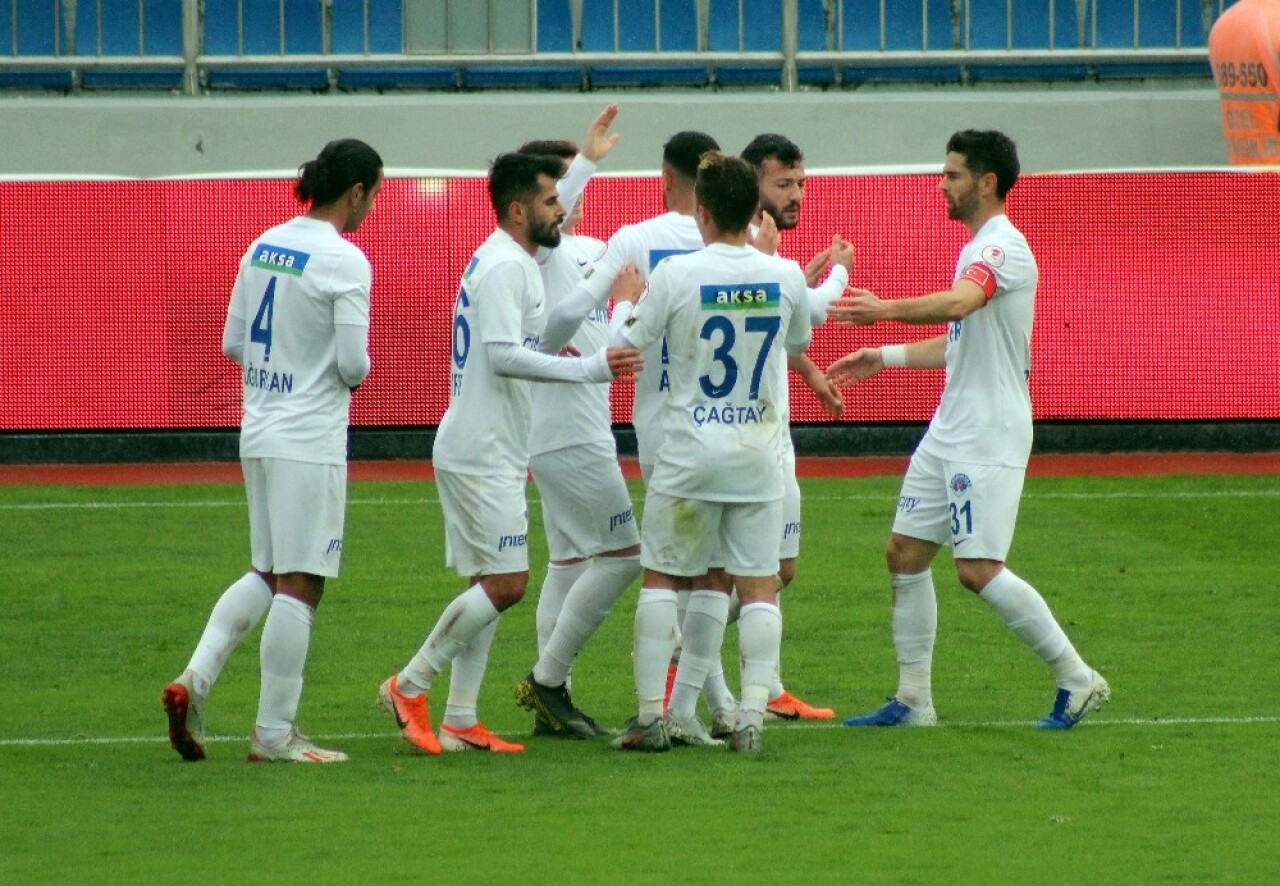 Ziraat Türkiye Kupası: Kasımpaşa: 2 - Van Spor Futbol Kulübü: 1 (İlk yarı)