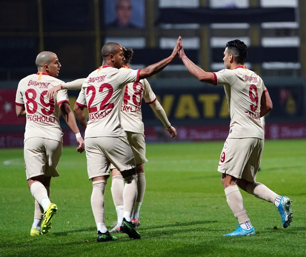 Ziraat Türkiye Kupası: Tuzlaspor: 0 - Galatasaray: 3 (İlk yarı)