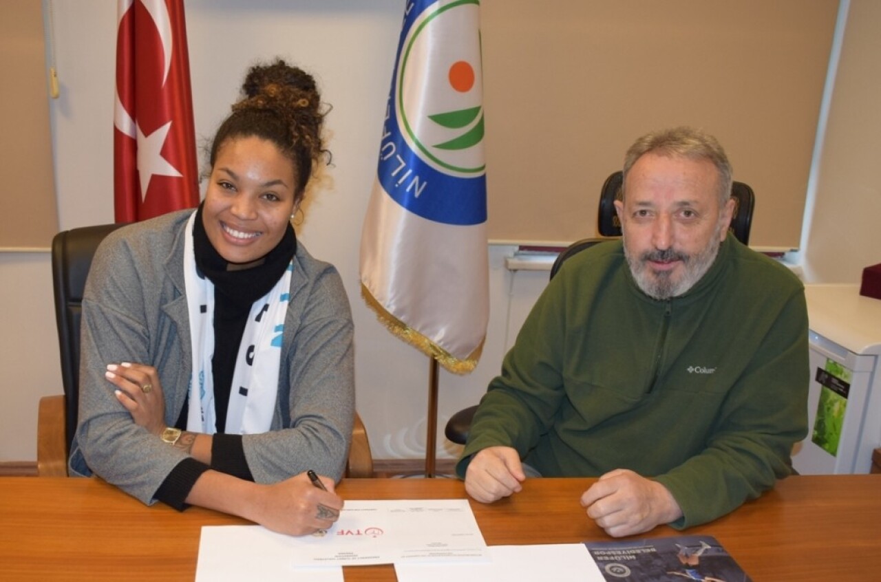 Atkinson Nilüfer Belediyespor’da