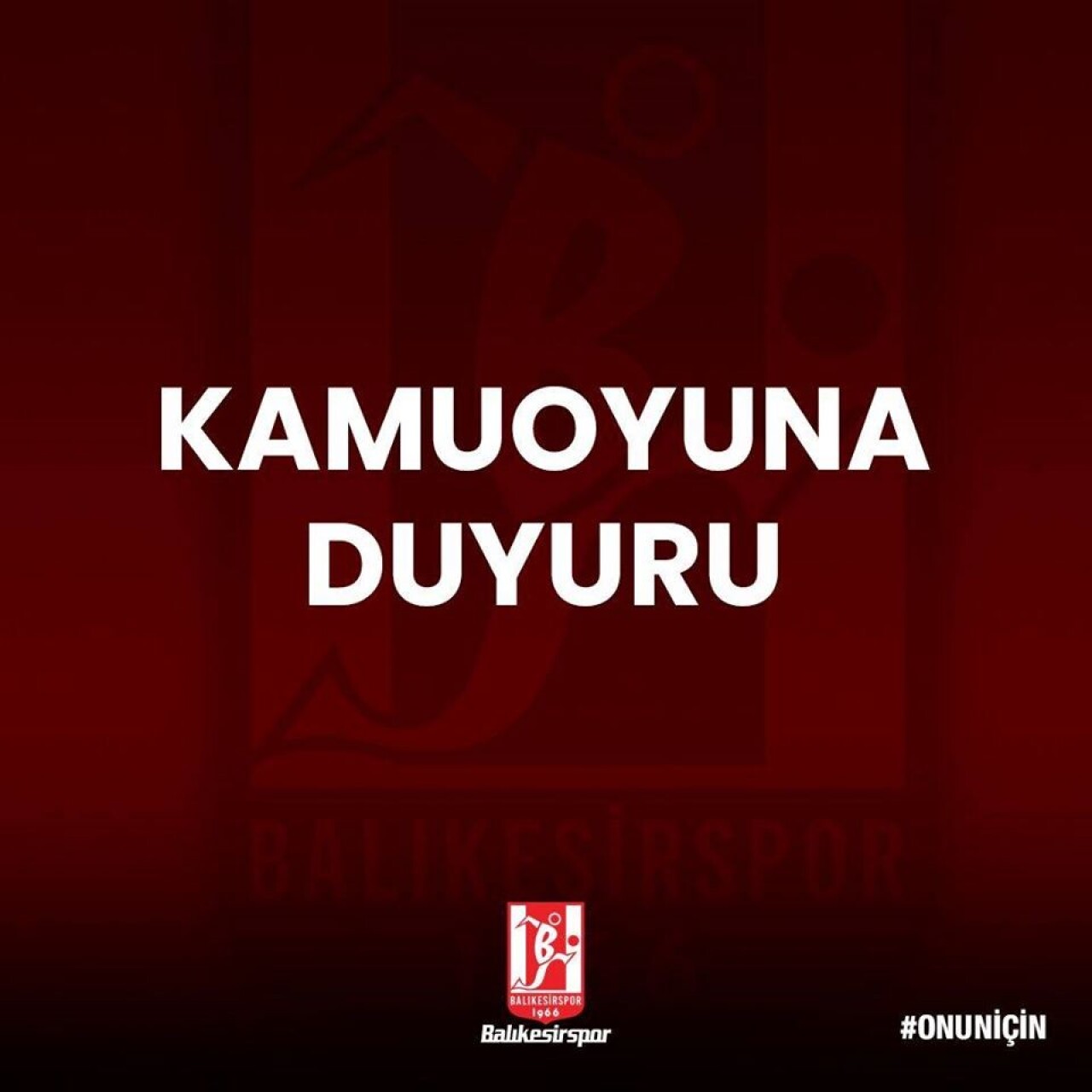 Balıkesirspor’da şok gelişme