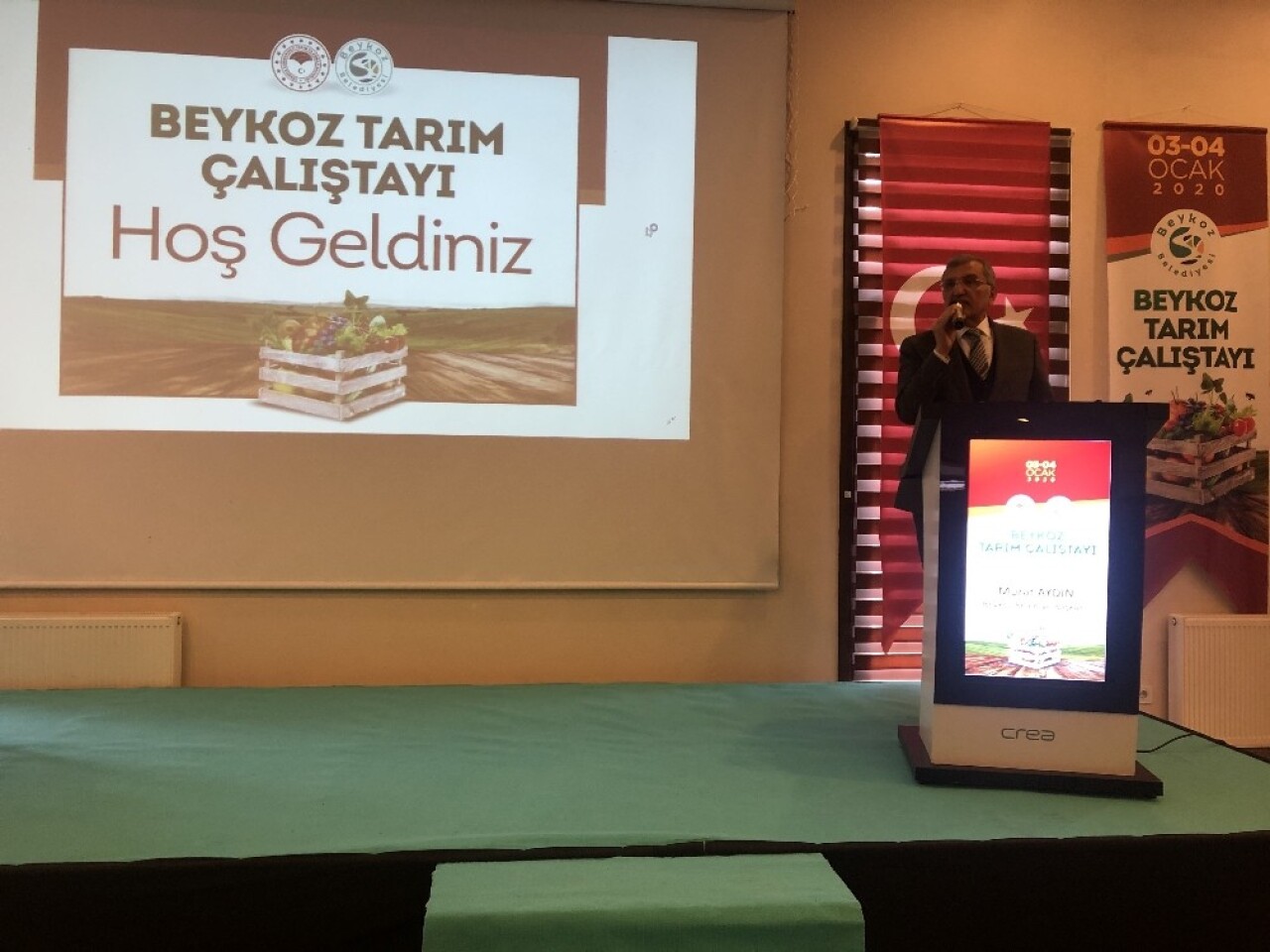 Başkan Aydın: "Beykoz’u İstanbul’un tarım merkezi haline getirmeliyiz”