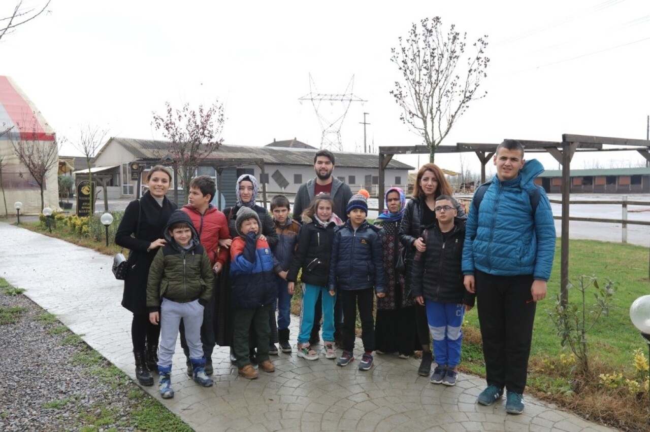 Başkan Işıksu, “Özel çocuklarımıza yönelik ata sporumuz olan at biniciliği kursu açtık”