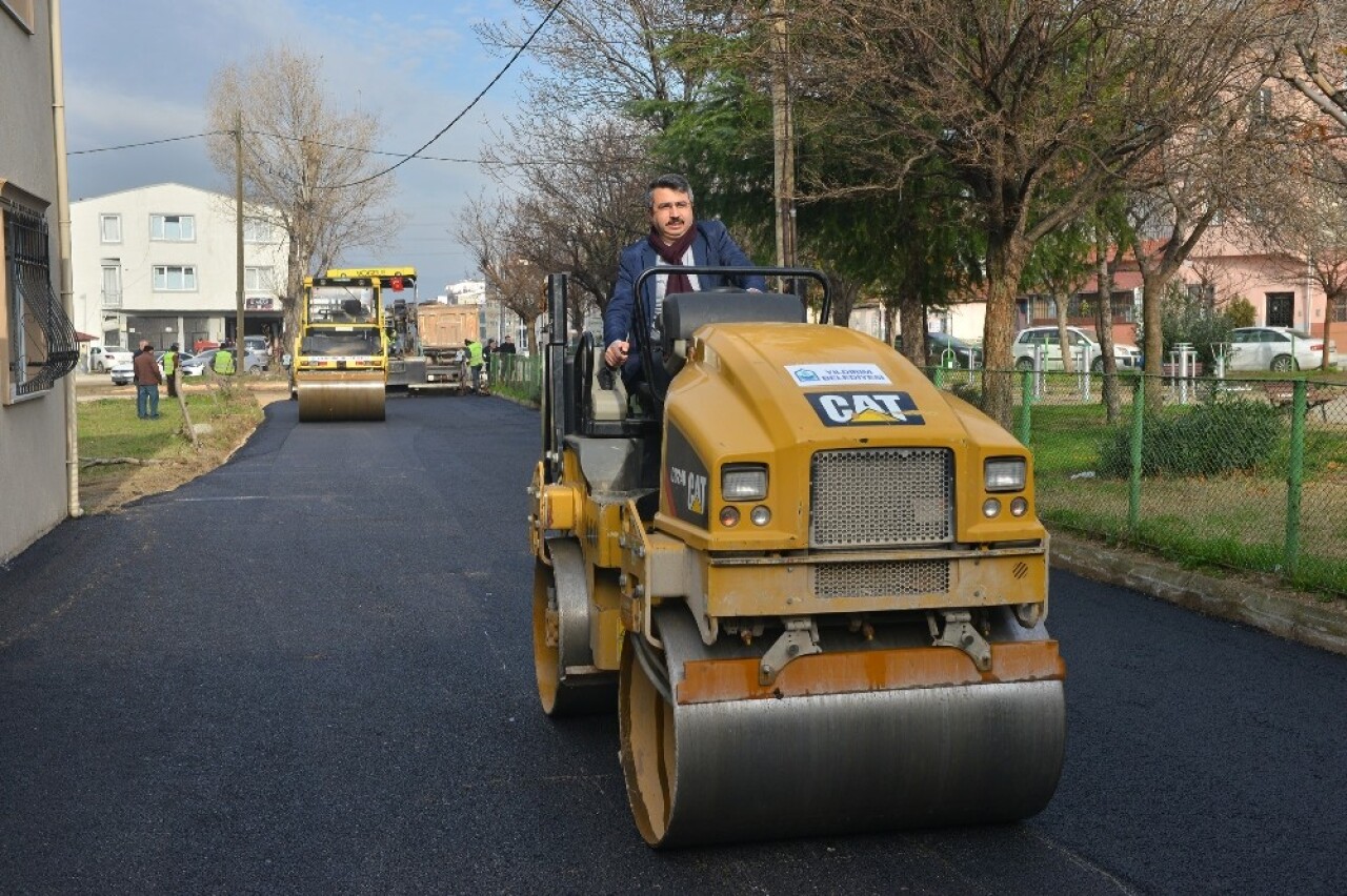 Başkan Yılmaz sahada