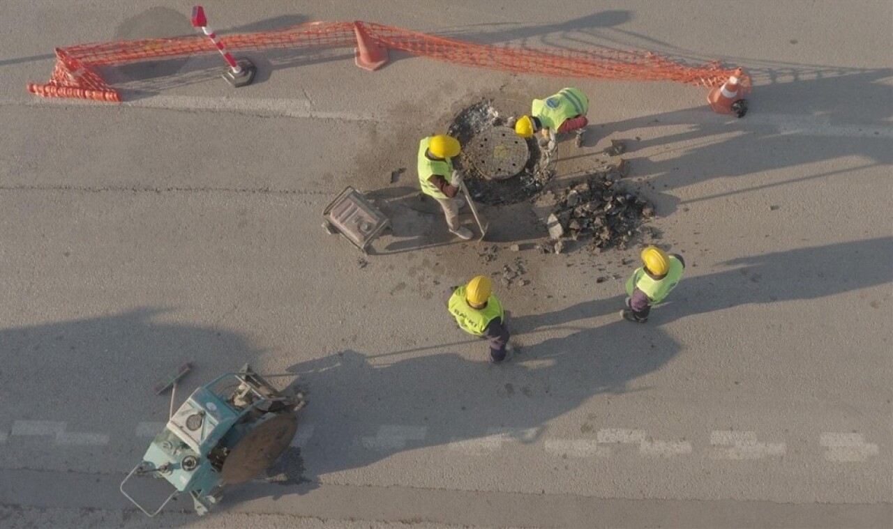 BASKİ sağlıklı ve sürdürülebilir su için 7/24 çalışıyor