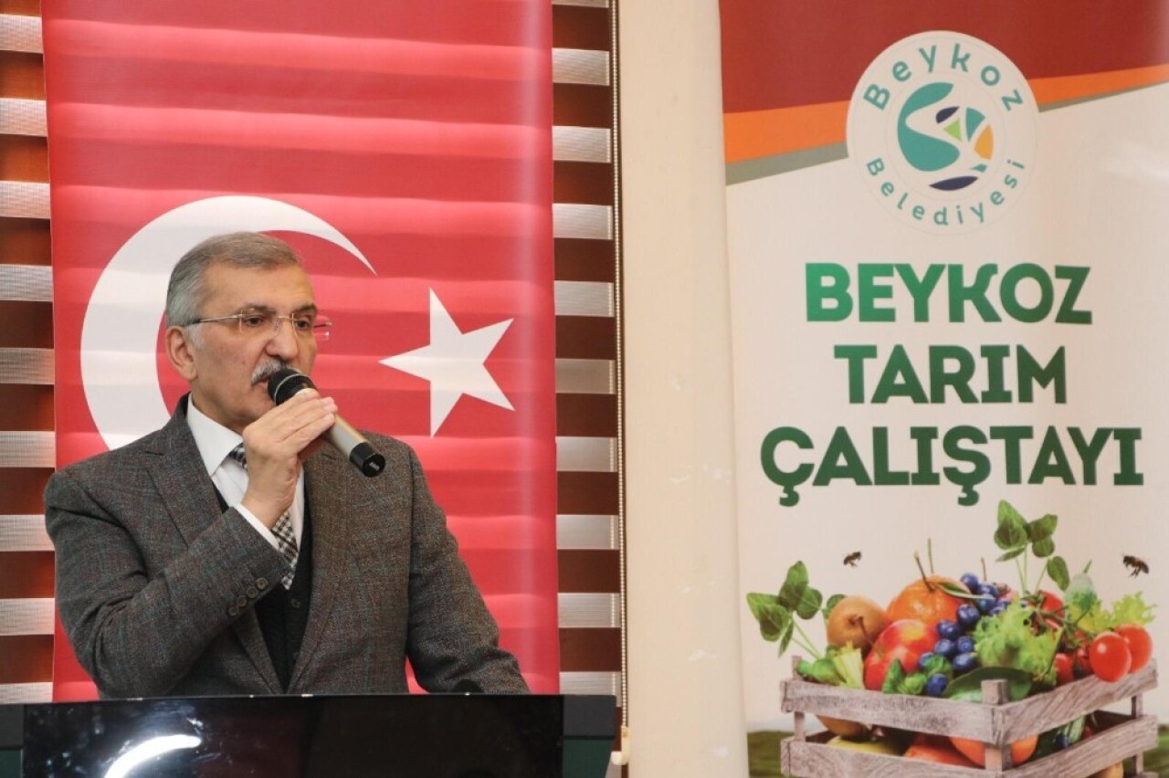 Beykoz’un tarım varlığı ’Beykoz Tarım Çalıştayı’nda ele alındı