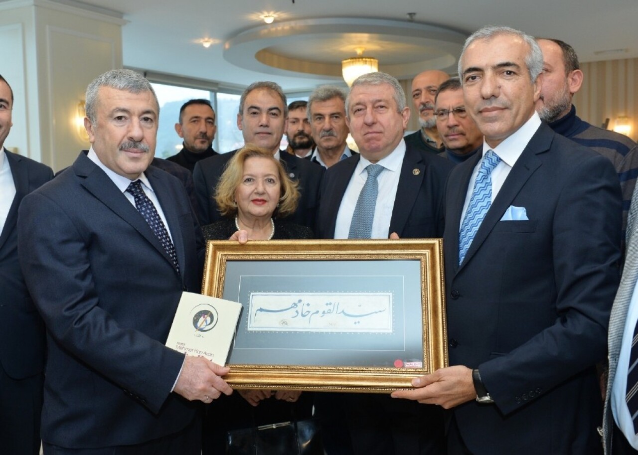 Emekli polis memurundan ‘Aşk-ı Hat’ sergisi