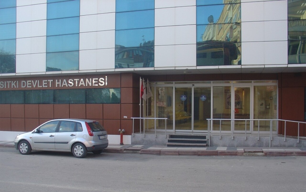 Erdek Devlet Hastanesinde 127 bin kişiye poliklinik hizmeti