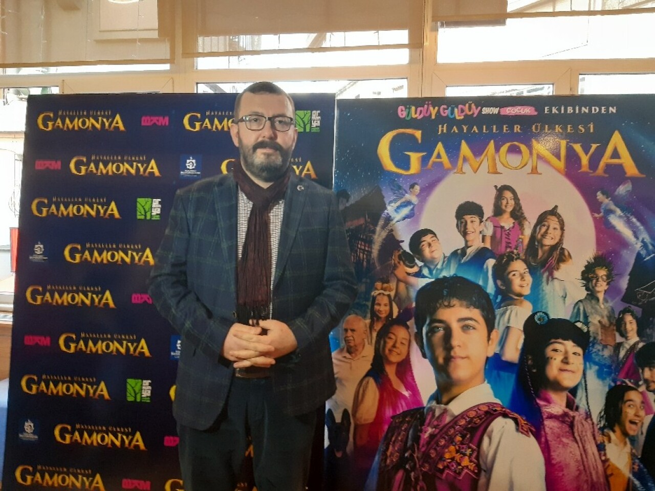 ‘Gamonya: Hayaller Ülkesi’ adlı filmin galası Beşiktaş’ta yapıldı