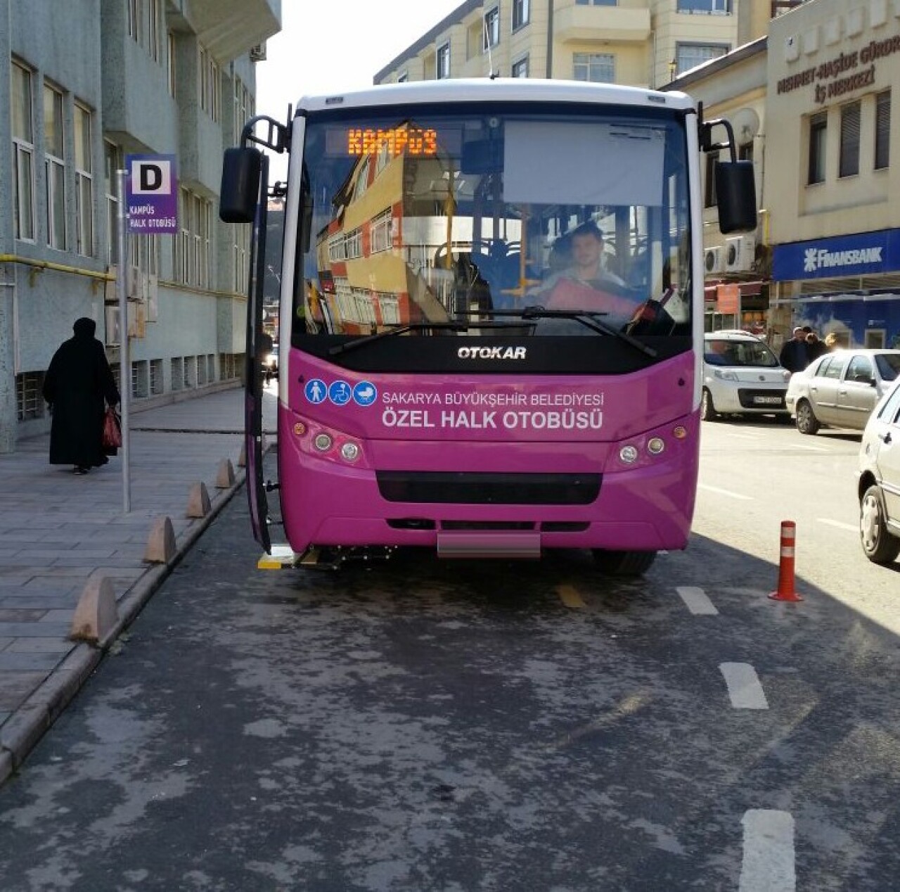 Halk otobüsü esnafının 2019 gelir desteği tamamlandı