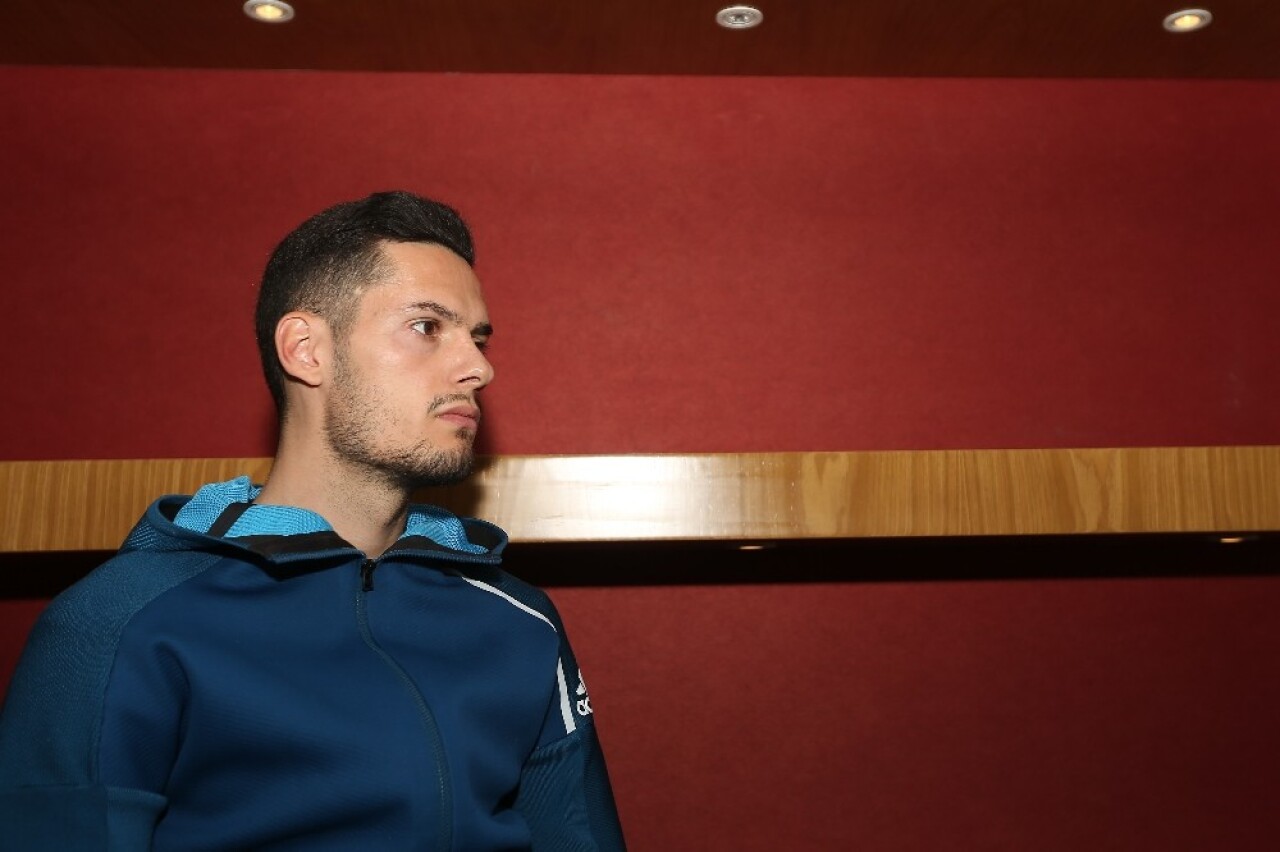 Haris Hajradinovic: "Asker selamına olumsuz bir şey söylenemez"