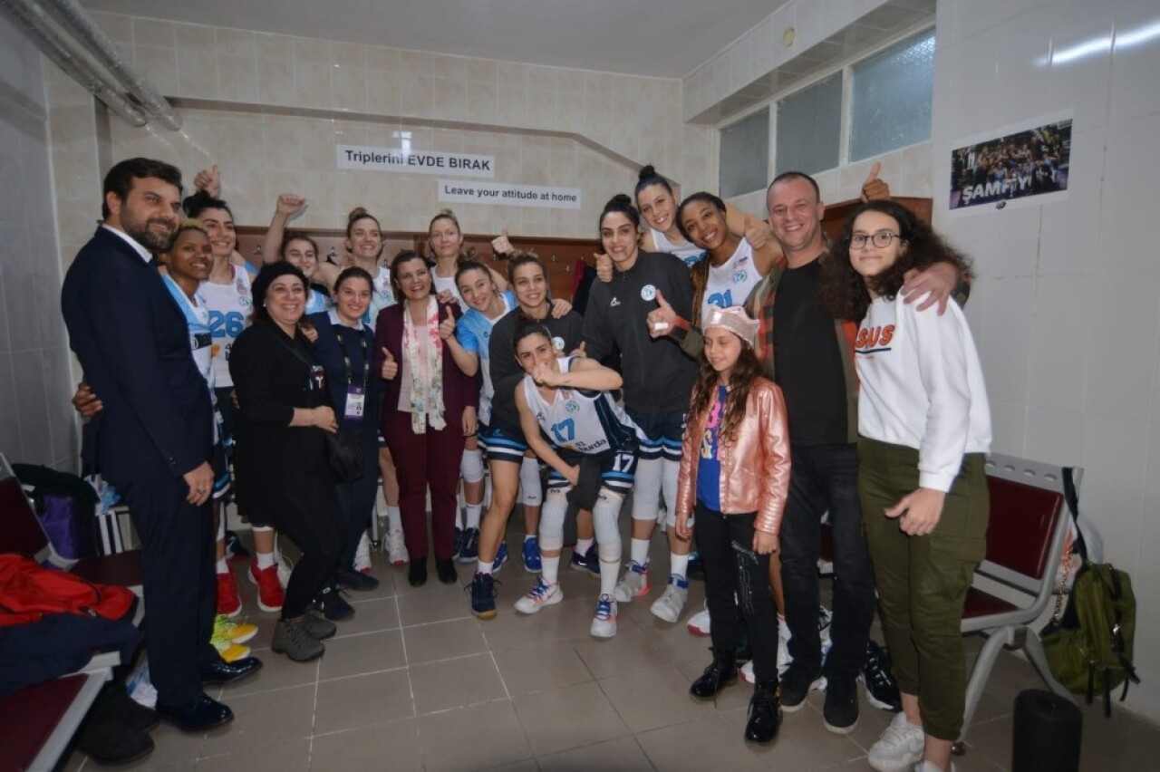 İzmit’in perileri’ Türkiye Kupası’nda Galatasaray ile mücadele edecek