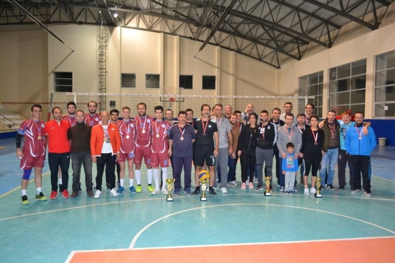 “Kaymakamlık Voleybol Turnuvası” sona erdi