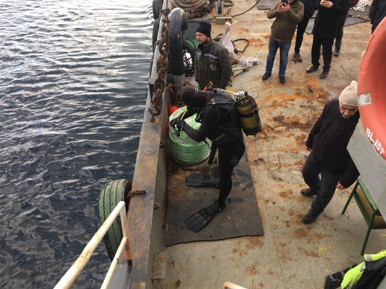 Marmara’yı karanlıkta bırakan kablolar onarılmaya başlandı