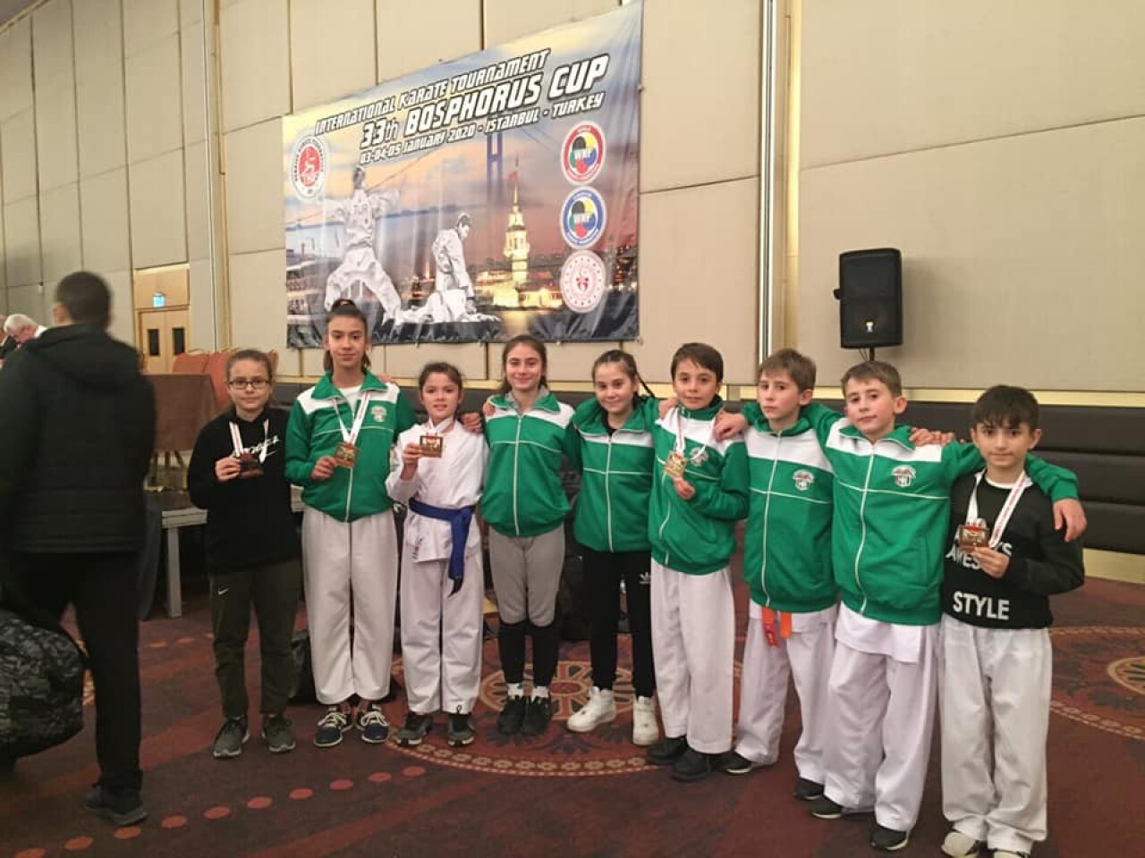 Mustafakemalpaşa Belediyespor Karate Takımı 2020’de de iddialı