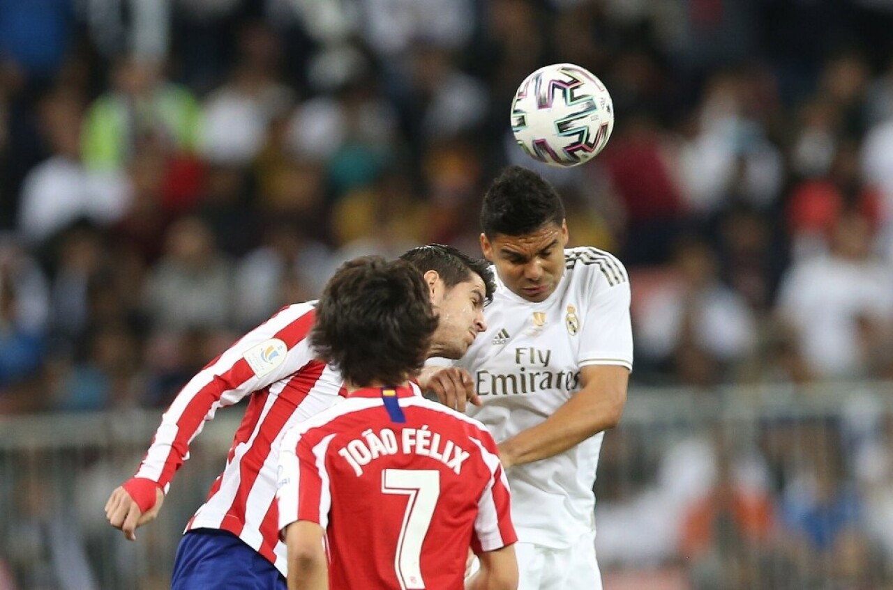 Atletico Madrid’i penaltı atışları sonucunda 4-1 mağlup eden Real Madrid, şampiyon oldu.