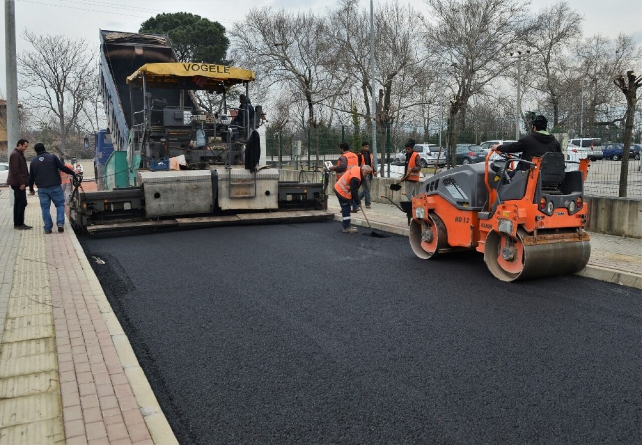 Osmangazi’de yollar yenilendi