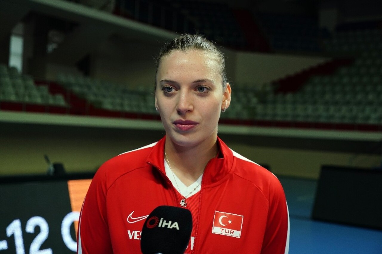 (Özel haber) Cansu Özbay: “Olimpiyata gitme hayalim var, umarım gerçek olur”