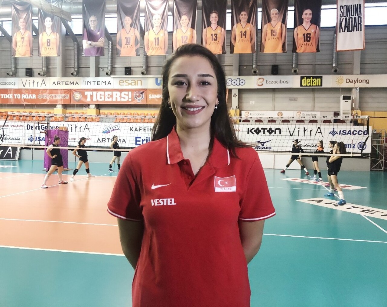 Hande Baladın: "Olimpiyata katılan takımları korkuttuğumuzu düşünüyorum"