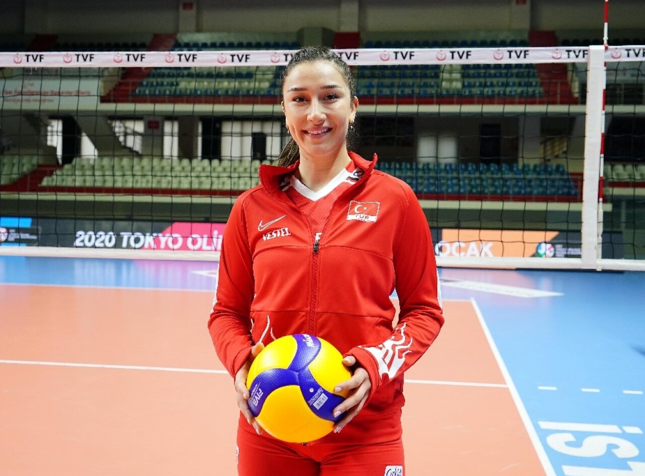 (Özel haber) Hande Baladın: "Olimpiyatlara giderek herkesi gururlandırmak istiyoruz”