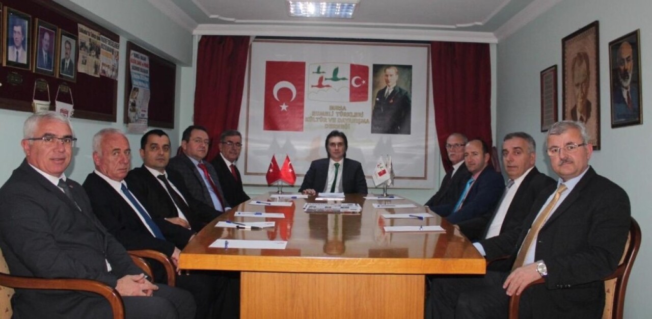 Rumeli Türkleri’ne genç başkan