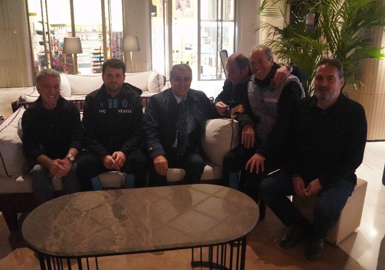 Şenol Güneş’ten Süper Lig takımlarına ziyaret