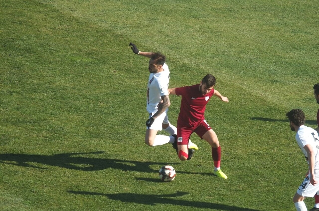 TFF 2. Lig: Bandırmaspor: 1 - Van Spor Kulübü: 0