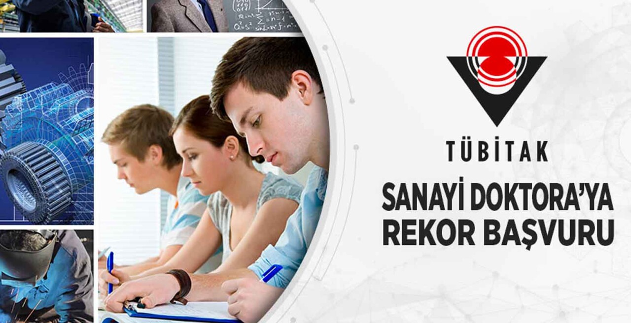 TÜBİTAK Sanayi Doktora'ya rekor başvuru