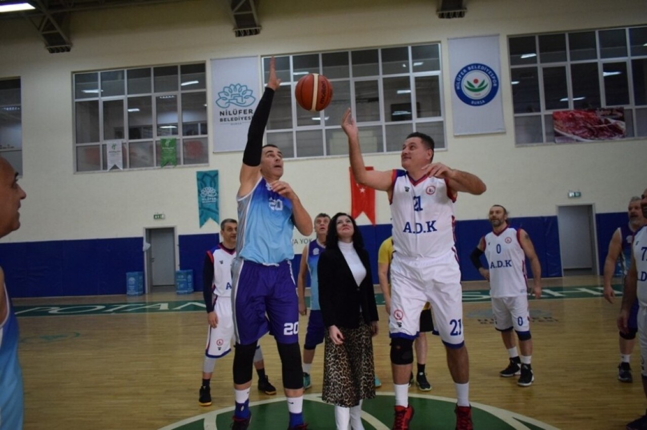 Veteran Basketbol Turnuvası’nda heyecan başladı