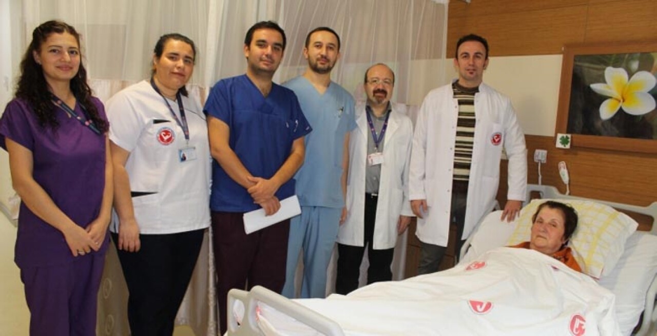 ÇOMÜ Hastanesinde İlk Kez Gerçekleştirildi