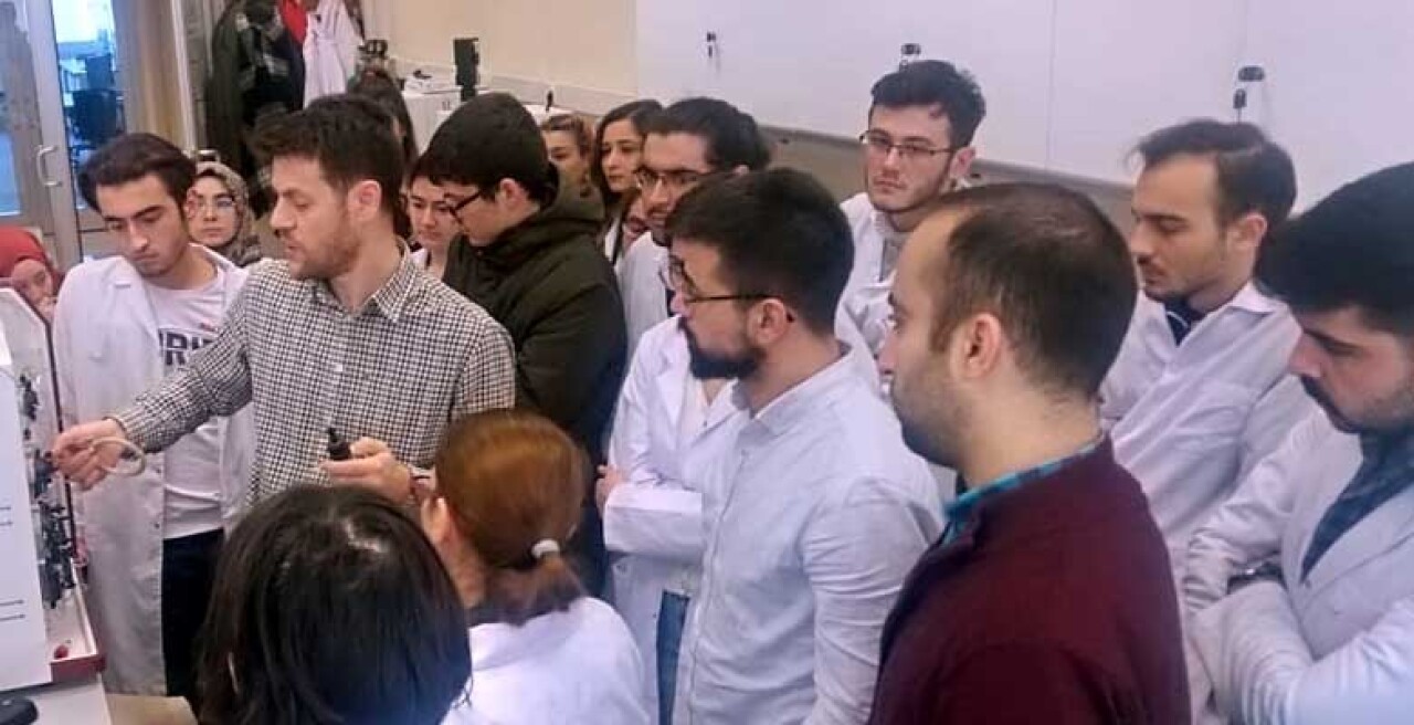 GTÜ’de Enzim eğitimi verildi