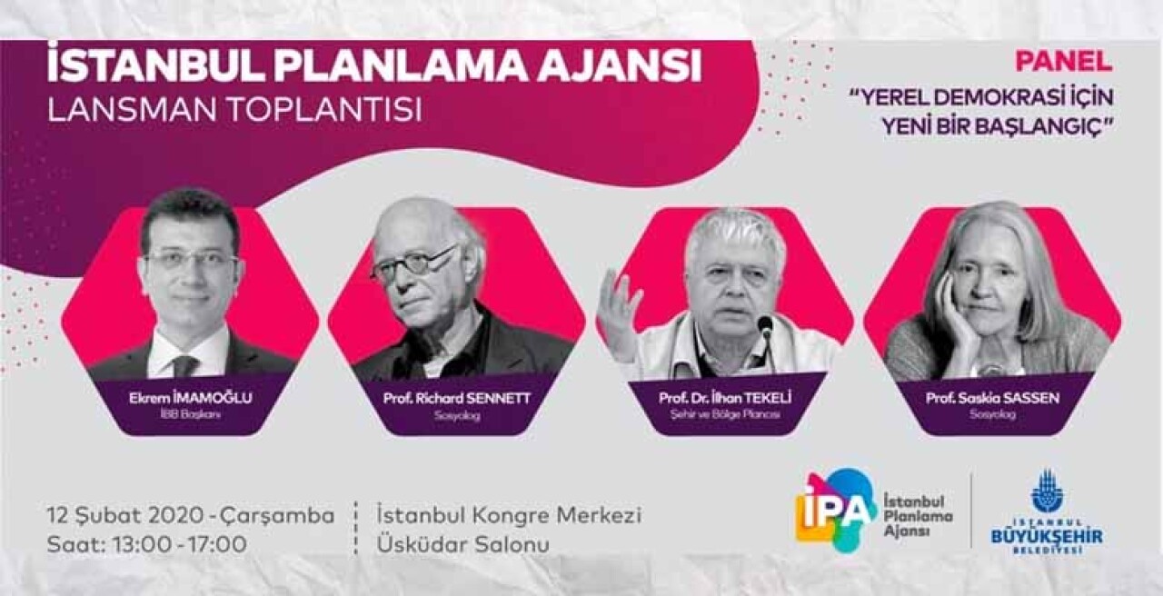 'İstanbul Planlama Ajansı' kuruluyor